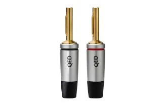 QED Performance Banana Speaker Plugs (20-pack)