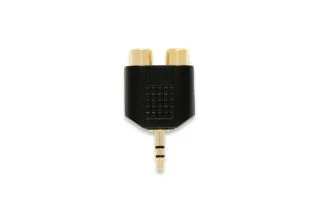 QED Connect Phono to 3.5mm Jack Adaptor