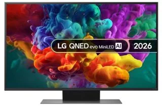 LG 43QNED87B6A 43" QNED evo AI Mini LED 4K Smart TV (2026)