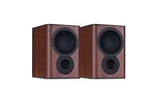 Mission QX-2 MKII Bookshelf Speakers - Walnut