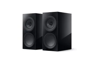 KEF R3 Meta Bookshelf Speakers - Black Gloss