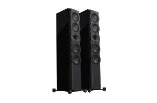 Perlisten R7t Floorstanding Speakers - Black