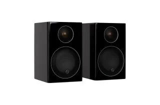 Monitor Audio Radius 90 Bookshelf Speakers - Gloss Black