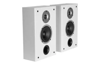 Wilson Raptor On Wall speakers - White