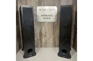 Pre-Loved - Rega RS5 Floorstanding Speakers - Black