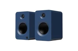Kanto REN Powered Bookshelf Speakers - Matte Blue