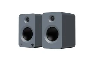 Kanto REN Powered Bookshelf Speakers - Matte Grey