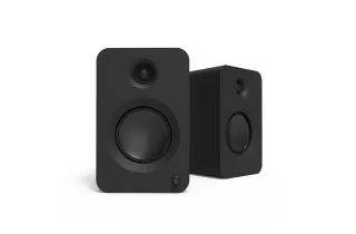 Kanto REN Powered Bookshelf Speaker System - Black