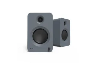 Kanto REN Powered Bookshelf Speaker System - Grey