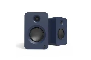 Kanto REN Powered Bookshelf Speaker System - Blue
