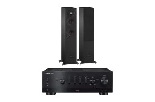 Yamaha R-N800A Network Receiver with Dali SONIK 5 Floorstanding Speakers