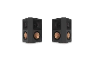 Klipsch RP-502S II Surround Speakers - Ebony