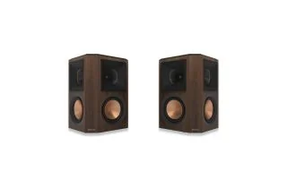 Klipsch RP-502S II Surround Speakers - Walnut