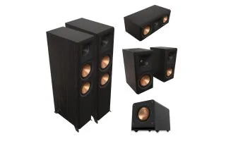 Klipsch Reference Premier RP-6000F II 5.1 AV Speaker Pack - Ebony