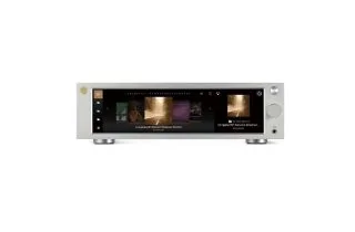 HiFi Rose RS250A Complete HiFi Network Streamer - Silver