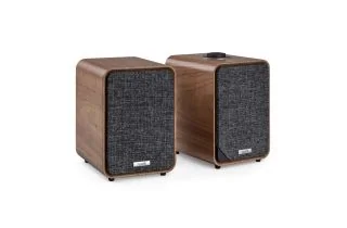 Ruark Audio MR1 MK3 Bluetooth Speakers - Walnut