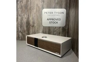 Pre-Loved - Ruark Audio R410 Integrated Music System - Soft Grey with Walnut Grille