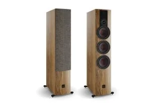 Dali RUBIKORE 8 Floorstanding Speakers - Natural Walnut (Veneer)