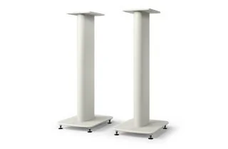 KEF S2 Floor Stands - Mineral White