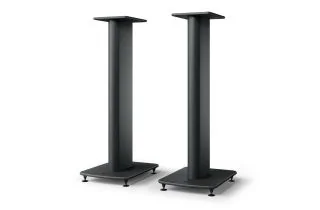KEF S2 Floor Stands - Carbon Black