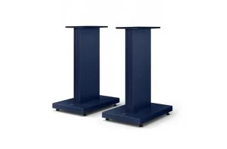 KEF S3 Floor Stands - Indigo Blue