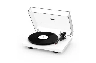 Pro-Ject Debut Carbon Evo Turntable - Satin White