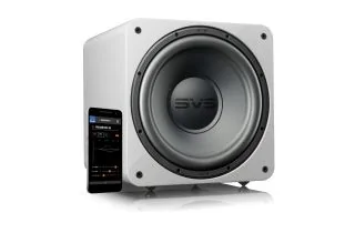 SVS SB-1000 Pro Subwoofer - White Gloss