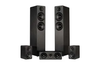 Wilson Scenix 5.0 Speaker Package - Black Anthracite
