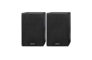 Denon SCN-10 Bookshelf Speakers - Black