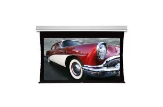 Sapphire 136" SETC300WSF-ATR Ceiling Trap Door Tab Tensioned Projector Screen
