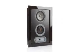 Monitor Audio Sound Frame 1 On-Wall Speaker - Black