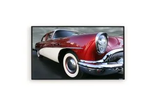 Sapphire 92" SFSC203-SB Fixed Frame Slim Bezel Projector Screen
