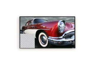 Sapphire 106" SFSC234-SB-AT Fixed Frame Slim Bezel Acoustic Projector Screen