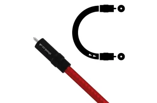 Chord Shawline RCA to RCA Cable - 0.3m
