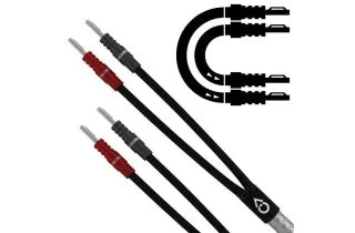 Chord ShawlineX Terminated Speaker Cable (Pair)