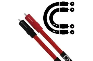 Nearly New - Chord ShawlineX 2 RCA to 2 RCA Cable - 1m