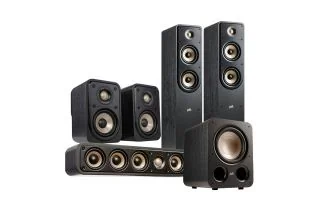 Polk Signature Elite 5.1 Speaker Package - Black