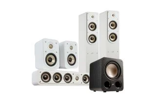 Polk Signature Elite 5.1 Speaker Package - White