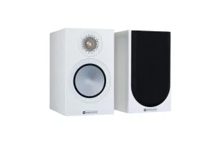 Nearly New - Monitor Audio Silver 50 7G Bookshelf Speakers - Satin White