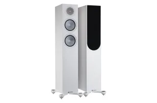 Monitor Audio Silver 200 7G Floorstanding Speakers - Satin White