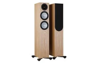 Monitor Audio Silver 200 7G Floorstanding Speakers - Ash
