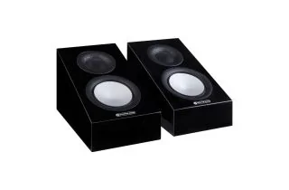 Nearly New - Monitor Audio Silver AMS 7G Dolby Atmos Enabled Speakers - Black Gloss