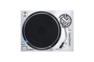 Technics SL-1200GR2 Grand Class Direct Drive Turntable - Silver