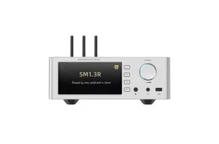 Nearly New - Shanling SM1.3 Network Music Streamer - Silver