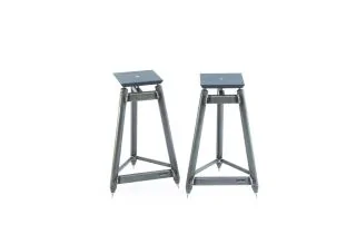 Solidsteel SS-5 Vintage Hi-Fi Speaker Stands - Raw Special Edition