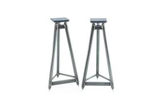 Solidsteel SS-7 Vintage Hi-Fi Speaker Stands - Raw Special Edition