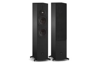 Nearly New - Dali SONIK 7 Floorstanding Speakers - Black Ash