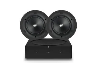 Sonos Amp with KEF Ci160ER Ceiling Speakers