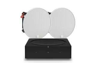 Sonos Amp with Dali Phantom E-50 In-Ceiling Speakers