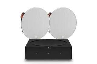 Sonos Amp with Dali Phantom E-60 In-Ceiling Speakers